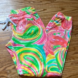 NEW Lilly Pulitzer Velour SuperSoft Joggers